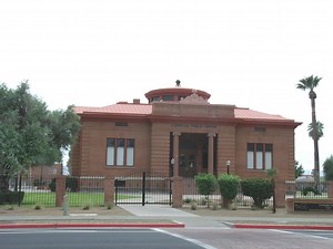 Carnegie Public Library in Phoenix, USA