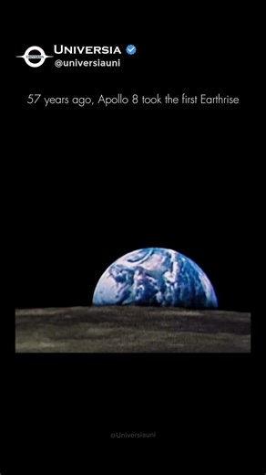 Apollo 8 'Earthrise'