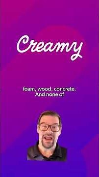 Stop calling keyboards "creamy"