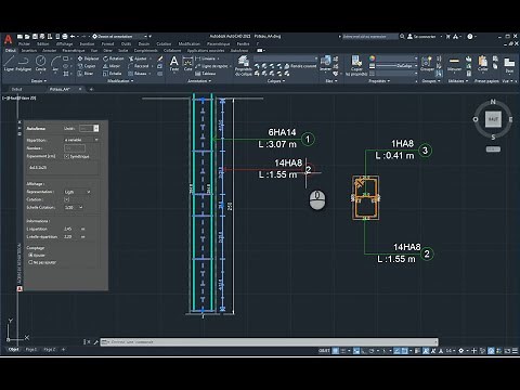 Ferraillage d'un poteau - Auto Armatures - FR