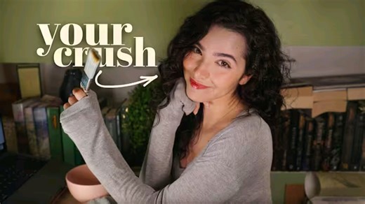 【ASMR Glow】你的暗恋对象把你当做艺术品