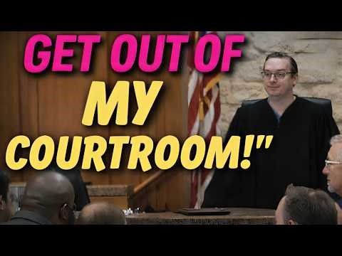 Judge Fines Attorney Thousands — Then Orders Him OUT of Court!
