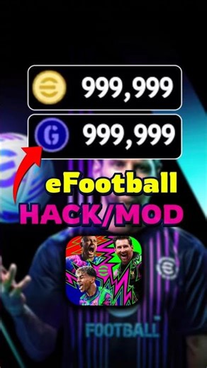eFootball 2026 Hack Mod APK - Unlimited Free Coins & GP (iOS & Android Tutorial)