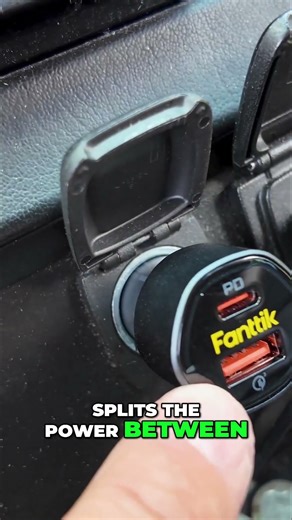 Fanttik 65W Car Charger Review | INTELLIGENT POWER SPLIT | Reviews Unscripted