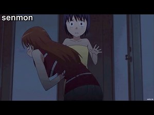 腹パン女アニメ belly punch 64