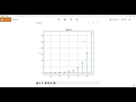 1- DSP introduction using python