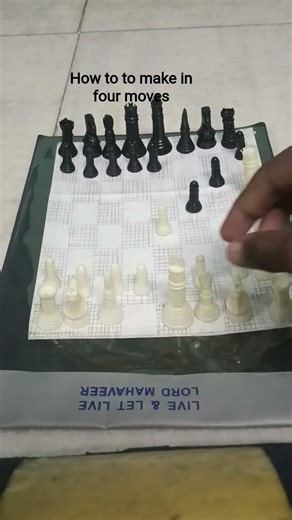 how to do four movement check in chess
