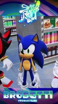 Sonic MEETS Splatoon Halloween Special Part Two #sonicthehedgehog #splatoon #animation