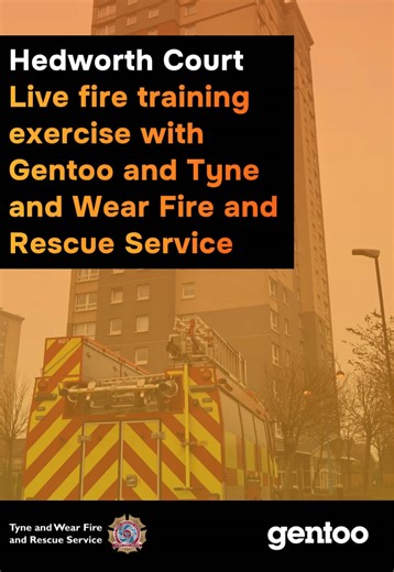 Testing Incident Response with Tyne and Wear Fire Service