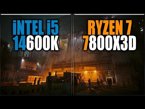 i5 14600K vs 7800X3D Benchmarks - Tested in 15 Games and Applications