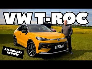 The new VOLKSWAGEN T-ROC | An Honest Review