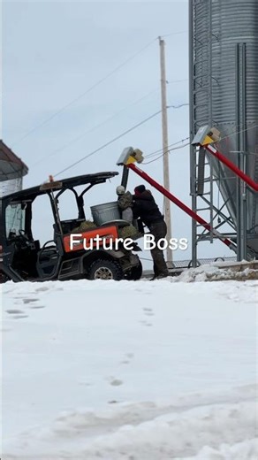 Farm Life: Learning how to use the Grain Augers