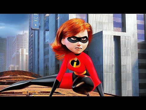 INCREDIBLES 2 Clip - "The Underminer Has Escaped" (2018) Pixar