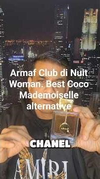 Armaf Club De Nuit Woman: The Best Coco Mademoiselle Alternative Under $40