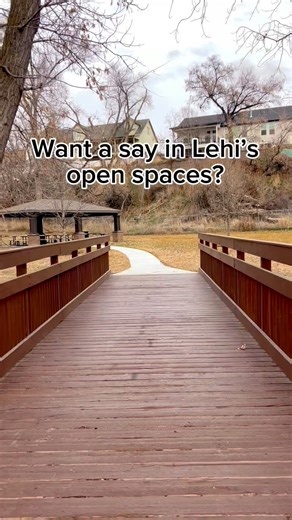 Want a say in Lehi’s open spaces?🌿 We want to hear from you! Share your thoughts on parks, trails, and natural areas in our community. To take the survey, go to https://www.engagelehi.org/natural-open-space-preservation. | Lehi City