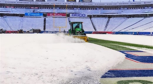 National Weather Service Officially Issues Breaking Weather Warning For Divisional Playoff Game