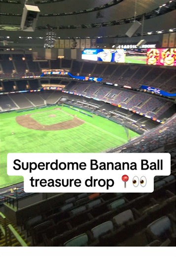Banana Ball Treasure Drop at the Superdome: Part One