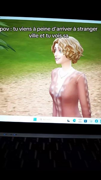 sims compagnie sur TikTok