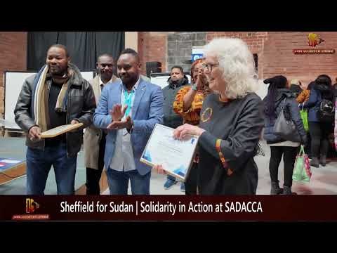 Peace for Sudan fundraiser at SADACCA | Sheffield shows up for Sudan
