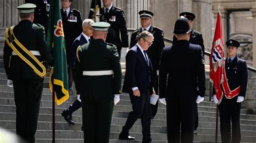 Commemorations held to remember 2005 London bombings