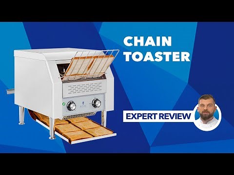 Conveyor Toaster Royal Catering RCKT-1940 | Expert review
