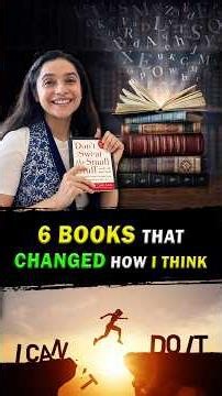 6 Books That Changed How I Think!
