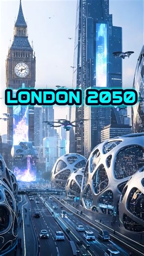 London 2050: AI Controls the City