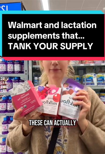 Breastfeeding Support: Avoid Harmful Supplements