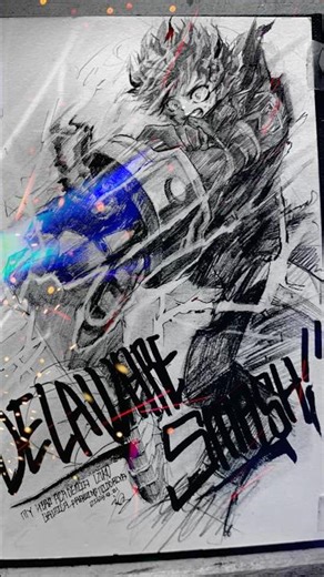 Midoriya Izuku Launches Delaware Smash! | My Hero Academia Reimagined Fanart