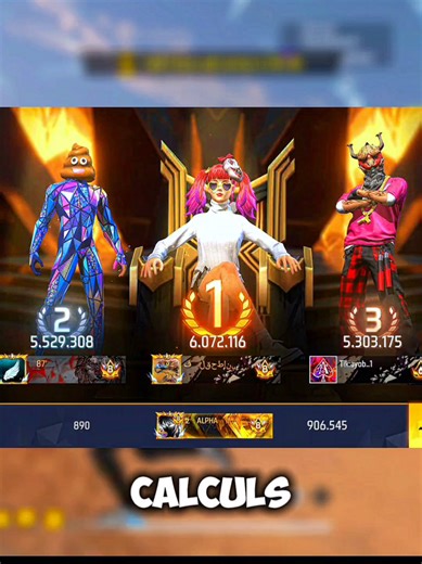 36 Millions de FCFA en diamants ☠️#freefire #freefirelover #viral #fyp #alphaff