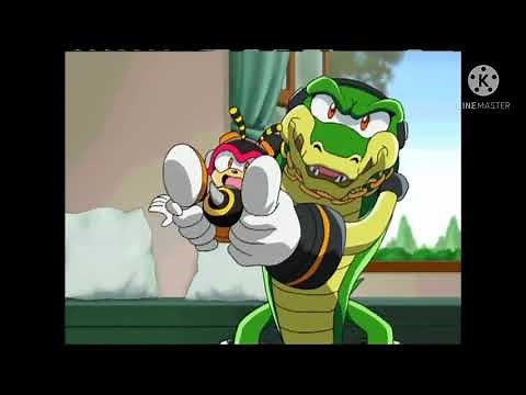 Sonic X Episode 39 Fight Cloud #3 For 3 Minutes