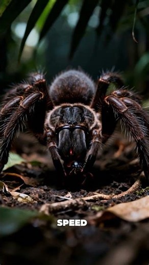 Tarantula: Not as Scary as You Think?