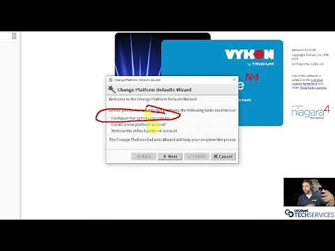 Niagara 4: Connecting to a JACE for the 1st Time