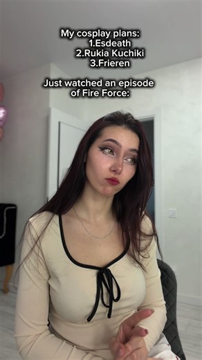 Epic Fire Force Cosplay Transition