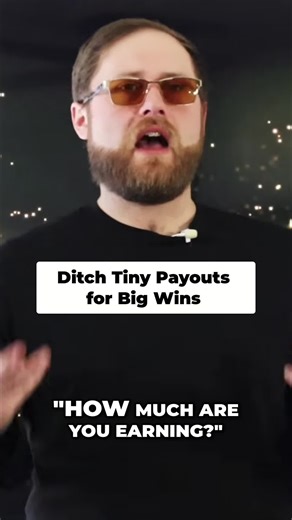 Stop relying on tiny stream payouts! #MusicBusiness #MusicIndustry #MusicMarketing #MusiciansIgnite #DaxtonPage