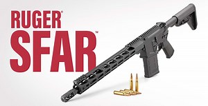 Ruger SFAR semiauto rifle: a "short-action" AR-10