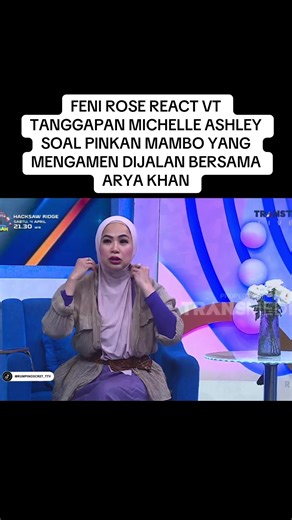 Feni Rose Reaksi Terhadap Michelle Ashley dan Pinkan Mambo