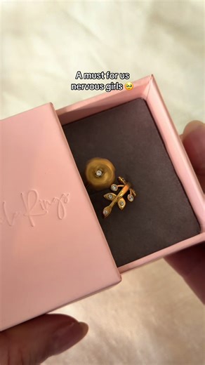 They are a must to use every day and no one notice 💕✨ #anxietyrelief #stressrelief #fidgetjewellery