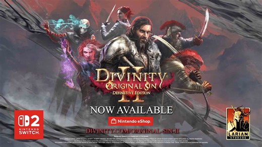 Divinity: Original Sin 2’s next-gen update is now live, including a Switch 2 port