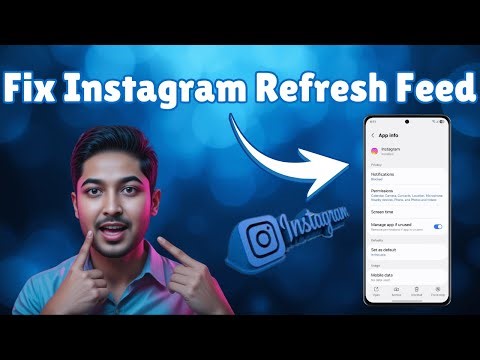 How To Fix Instagram Could Not Refresh Feed | Step-by-Step Guide (2025)
