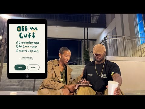 tipsy + unhinged | random topic challenge