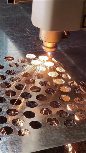 🔥 Premium Perforated Cladding / Sun Baffles – Custom Sizes & Designs! 🔥 Upgrade your space with modern, functional, and stylish perforated metal cladding—perfect for exteriors, sun shading, ventilation panels, ceilings, walls, and architectural accents. Our latest project features multi-size perforations for a unique layered texture that delivers both aesthetic appeal and functional airflow. Precision-cut using our fiber laser, every panel is: ✨ Clean-cut ✨ Perfectly aligned ✨ Rust-resistant (