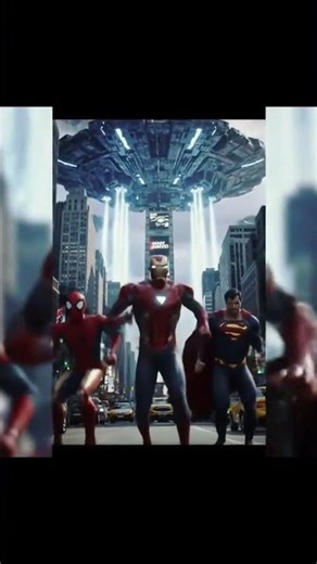 “ALIENS ATTACK NEW YORK – Epic Superhero Battle in Real Life 👽🔥🦸”