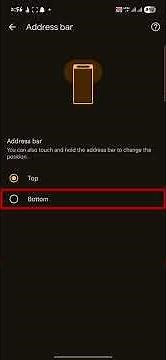 How to Customise the Chrome Address Bar (Top or Bottom) 🔥📱 | Full Guide #pixelpowerhub #reels