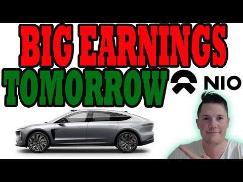 HUGE NIO Earnings Tomorrow 🔥 Negative Inflation DATA - Stimulus Coming ?! │ NIO Stock Analysis