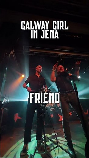 Fiddlers Green - The Galway Girl - Der Folktest in Jena!