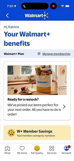 How to gas up Walmart plus app benefit