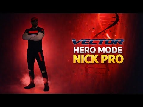 Vector Remastered Hero Mode Nick pro | Level 1 - 1 to Level 1 - 4 Gameplay