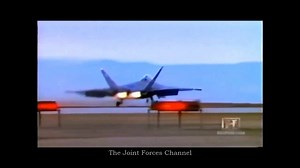 YF-22 Crash Caught On Tape