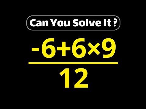 Can You Beat a 5th Grader at This PEMDAS Puzzle?